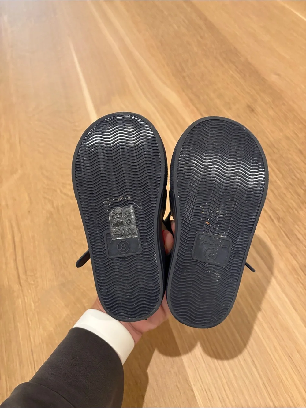 Pehr Navy Fisherman Sandal